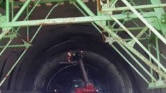 Как върви ремонтът на най-дългия тунел у нас?