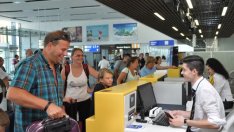 Над 1,3 млн. пътници обслужи новият терминал на летище Варна за година