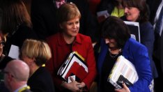 Шотландският парламент одобри провеждането на нов референдум за независимост