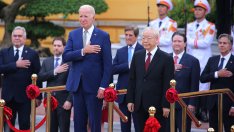 Виетнам повиши отношенията си със САЩ до нивото с Китай