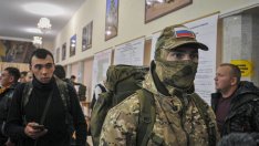 Открит е пореден масов гроб в освободена от украинците територия