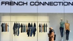 Печалбата на French Connection продължава да спада и през това полугодие