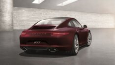 Porsche почете Червения площад  