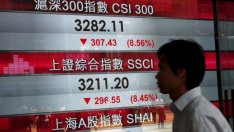 Китай обяви края на срива