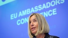 Могерини призова за по-голяма роля на ЕС заради хаоса в световния ред