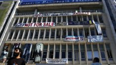 Гръцкият съд блокира решението за спиране на ERT