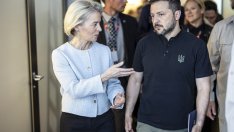 Урсула фон дер Лайен: Украйна "се движи с невероятна скорост" към членство в ЕС