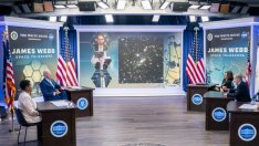 НАСА представи първата снимка на телескопа „Джеймс Уеб"