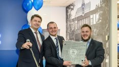 Автомобилен салон на ГАЗ бе открит в София