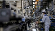 Японското индустриално производство с ръст от 0,8% през юни