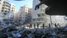 Трима лидери на палестинска групировка са убити при израелски удар срещу Бейрут