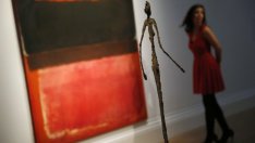 Скулптура на Джакомети оглави търг на Sotheby's