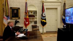 Тръмп заплаши да затвори границата с Мексико