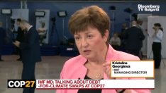 Кристалина Георгиева очаква трудно забавяне на инфлацията до 2% 