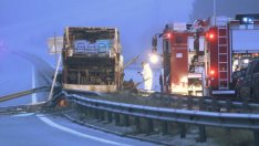 Тежък пътен инцидент на магистрала "Струма" взе 45 жертви*