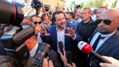 Салвини обеща правителствена помощ за италианските банки при нужда  