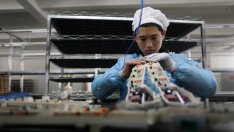 Бизнес активността в промишлеността в Китай се запазва стабилна