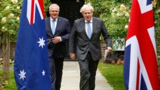 Великобритания обяви първа търговска сделка след Brexit - с Австралия
