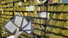 Американците още не са готови да захвърлят хартиените книги