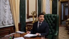 Зеленски очаква от посещението на Меркел гаранции за Украйна