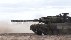 Олаф Шолц даде началото на „годината на леопарда“ след силен международен натиск