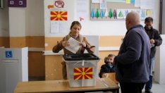 Македонските консерватори с победа на изборите в страната