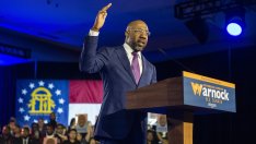 След победа в Джорджия демократите в САЩ печелят мнозинството в Сената 