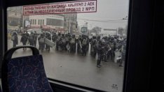 Размириците в Казахстан отправят предупреждение към Русия