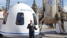 Каспулата на Blue Origin осъществи третия си суборбитален полет