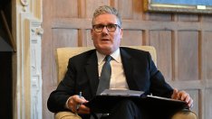 Британският премиер омаловажи шанса за премахване на американските мита върху стоманата