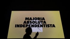 Сепаратистите запазват абсолютното си мнозинство в Каталуния