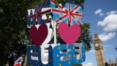 Британският финансов сектор ще загуби 38 млрд. пауда при раздяла с единния пазар