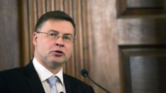 Домбровскис: Проблемът за България по пътя ѝ към еврозоната е инфлацията