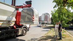 "Младост-4" стана петият район в София с автоматизирана система за сметосъбиране