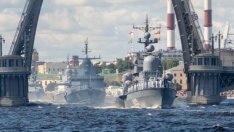 И Русия обяви военноморски учения в Източното Средиземноморие