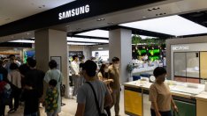 Samsung си партнира с AMD в разработката на мобилни чипове