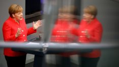 Меркел: Трябват усилия, за да не се превърне търговският конфликт във война