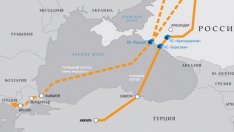 "Газпром" подписа първи договор за строителството на "Турски поток"