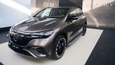 Mercedes пуска в продажба електромобил, който ще се конкурира с Model Y на Tesla