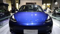 Tesla започва доставки от китайския си завод в понеделник