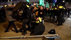 Сблъсъци в Ротердам заради скандала между Холандия и Турция*