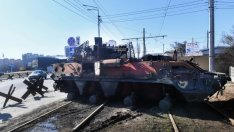 Русия все повече разчита на ракети и артилерия, за да окаже натиск върху Украйна