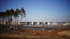 Илон Мъск пристигна в Германия за откриването на гигафабриката