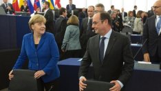 Меркел и Оланд призоваха за обединение на ЕС пред лицето на кризите