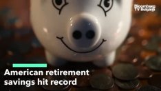 Пенсионните спестявания на американците записват рекорд