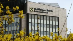 Печалбата на Raiffeisen Bank International намалява с 16% през първото полугодие