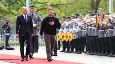 Зеленски в Берлин: Можем да направим поражението на Русия необратимо