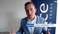 Пламен Димитров: На макрониво България трябва активно да търси китайски инвеститори