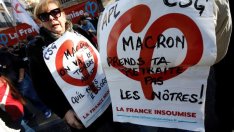 Хиляди французи на марш срещу "либералната" политика на Макрон