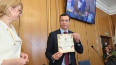 Васил Терзиев положи клетва като кмет на София